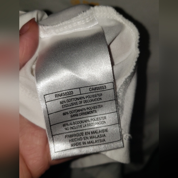 Nike Sports White Short Sleeve T-shirt Sz XS - Picture 3 of 8